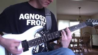 Skeletonwitch - Erased And Forgotten - Guitar Cover