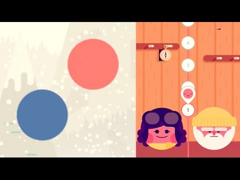 TWODOTS - Walkthrough Part 1 (iPhone Gameplay) - YouTube