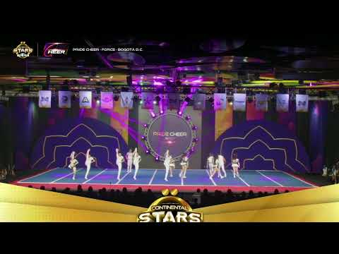 136  Pride Cheer   Force   Bogotá D C | Continental Stars 2023
