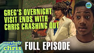 Chris Crashes Out When Greg Stays Over | Everybody Hates Chris | LOL! Throwbacks