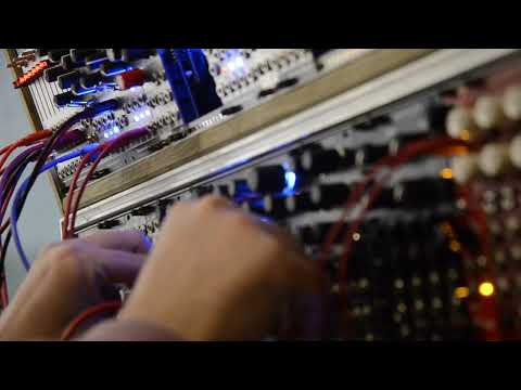 About Last Night / shift register / Herzlich OMEN / Joranalogue STEP 8 / Cosmotronic VORTEX