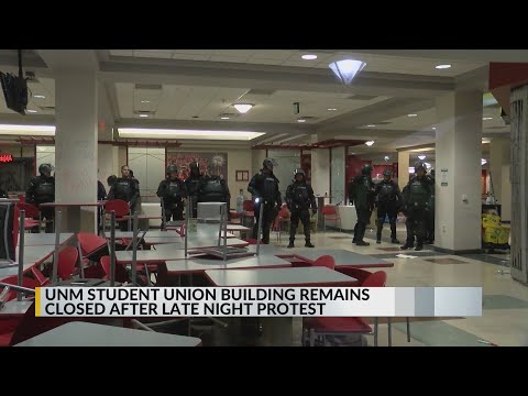 UNM Student Union Building to reopen after protest