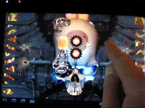 Steampunk Skull Free Wallpaper Video
