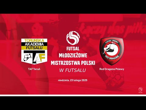 Skrót meczu: TAF Toruń - Red Dragons Pniewy | Mecz o 3 miejsce MMP U19 | Świecie 2025