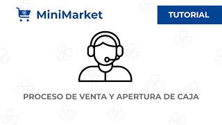 Ventas y apertura de caja