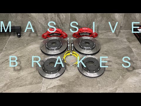 Genesis Coupe Massive 6 Piston Big Brakes | New Shop