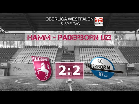 15. Spieltag 2015/16: Hammer SpVg - SC Paderborn II 2:2 (0:1)