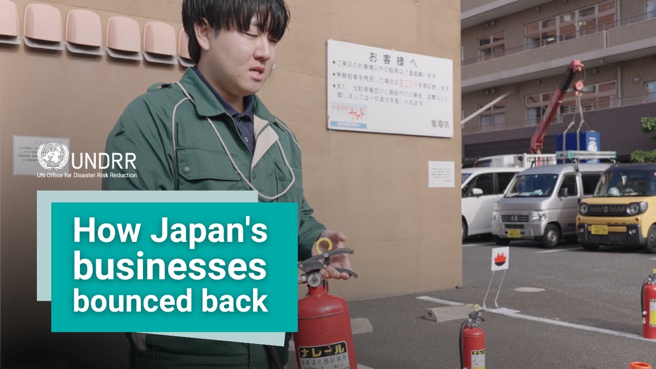 How Sendai’s small businesses rebuilt and prepared after the 2011 disaster | UNDRR