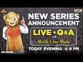 Filmymoji || Middle Class Madhu || New Series Announcement || Q&A || LIVE || MCM