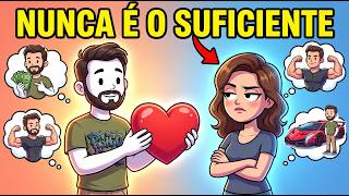 O Paradoxo da Escolha  Por que Ela Nunca Está Satisfeita Sempre Acha que Tem Algo Melhor