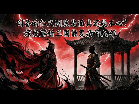 连曹操都看不透他，刘备奋斗史背后的残酷真相与政治博弈｜助眠历史｜历史知识｜历史故事