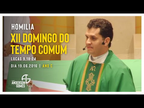 HOMILIA 12º Domingo do Tempo Comum (Lc 9,18-24/Ano C) - 19/06/2016