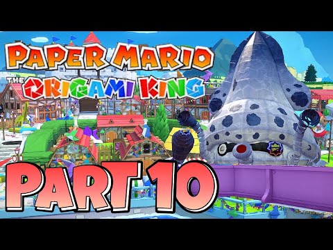 Paper Mario: The Origami King Gameplay Part 10 “☠️gOiNg oN a CrUiSe ShIp☠️" (NO COMMENTARY)