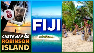 FIJI: ROBINSON Island & CASTAWAY - Two Famous Paradise Islands a.k.a. LIKURI & MAMANUCA