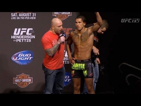 UFC 164: Official Weigh-In