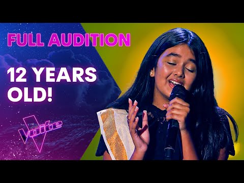 12-Year-Old STUNS The Voice Coaches with Breathtaking Billie Eilish Cover