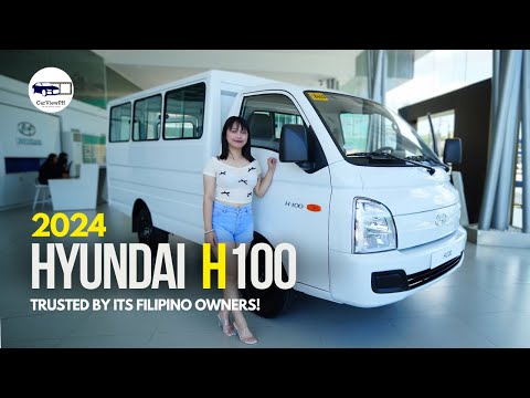 2024 Hyundai H-100 2.5L MT FB Dual AC | Full Walkaround Review