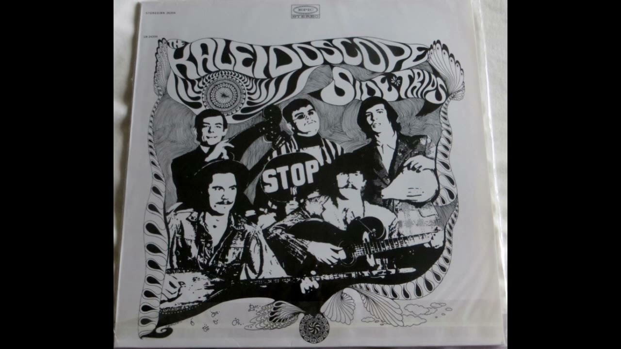 The Kaleidoscope - Side Trips 1967 (Album Vinyl Reissue) US