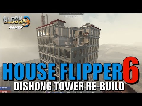 7 Days To Die - House Flipper 6 (Dishong Tower Re-Build) Video