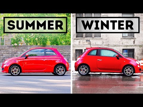 冬に東向きに車を停めれば、遅刻することはありません (Park Your Car Facing East in Winter, and You'll Never Be Late)