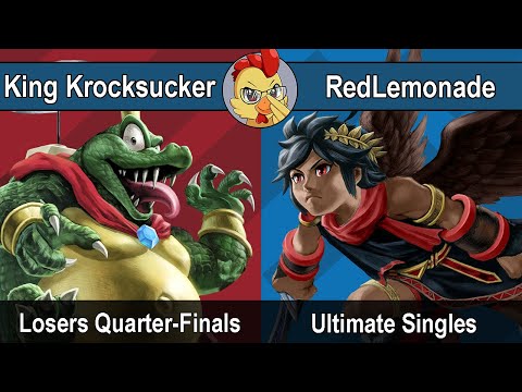 Greenville Grindhouse 5 Ultimate Singles (Losers Quarters) - GCB | King Krocksucker vs RedLemonade