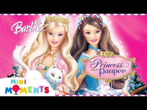 I Am A Girl Like You | Sing Along 🎤 | Barbie: Princess And The Pauper | Movie Moments | Mini Moments