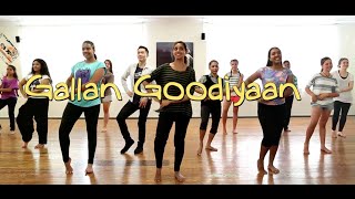 Gallan Goodiyaan (Dil Dhadakne Do) || Bollywood Dance || Choreography by Francesca McMillan