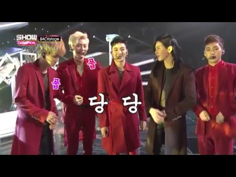 [ENG SUB] Nu'est- Show Champion Backstage EP 89
