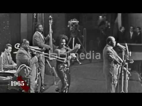 Louis Armstrong in East Berlin - April 06, 1965