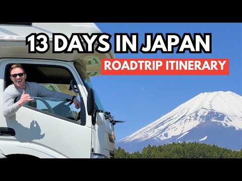 How to Spend 13 Days in Japan—Our Japan Road Trip Itinerary