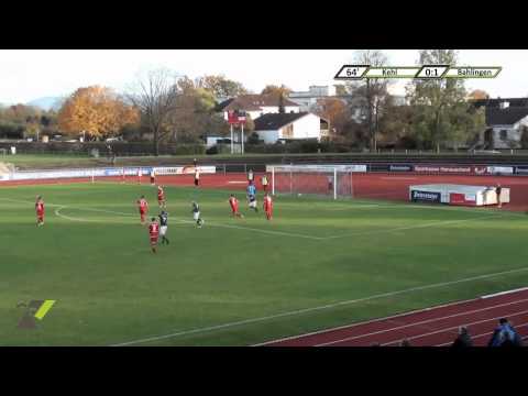Oberliga BW 15. Spieltag, Zusammenfassung: Kehler FV vs. Bahlinger SC