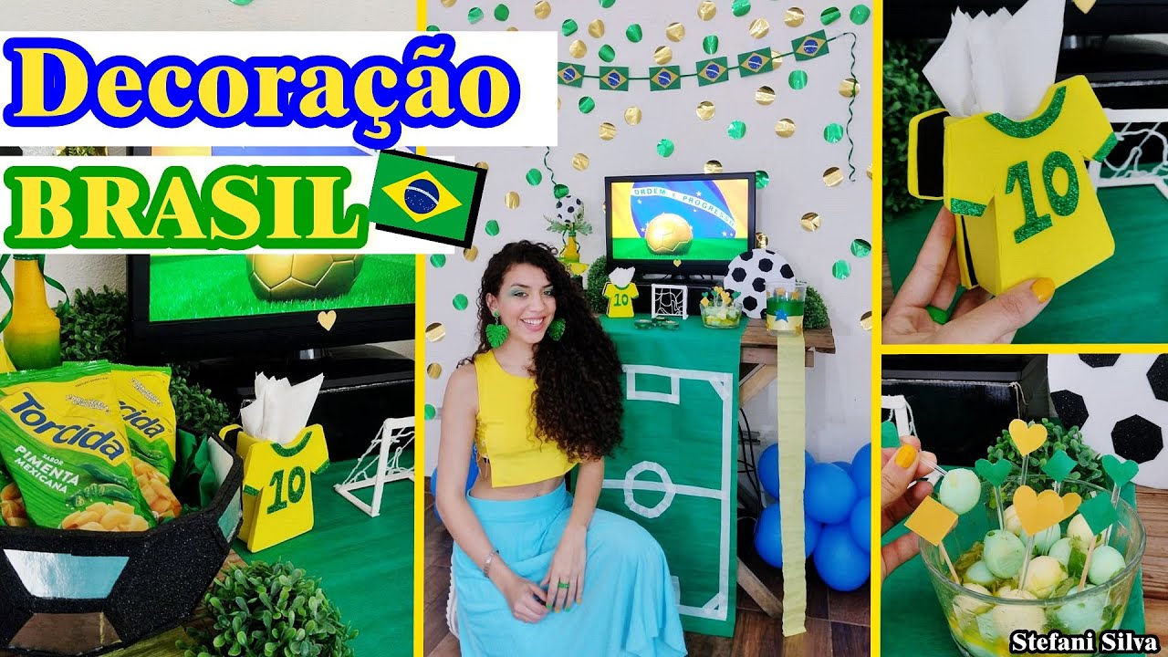 DECORAÇÃO COPA 2022 - Stefani Silva