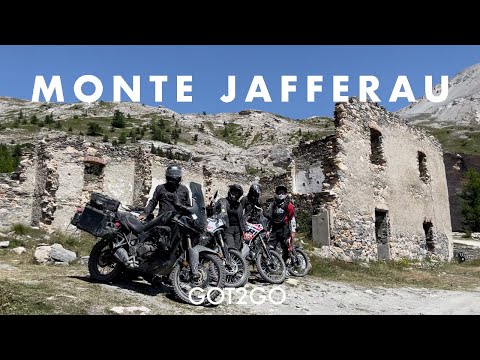 MONTE JAFFERAU: Some of the BEST motorcycle off-road riding in the alps