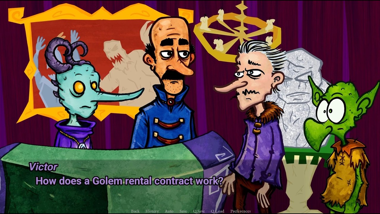 The Last Wizard teaser #2 teaser
