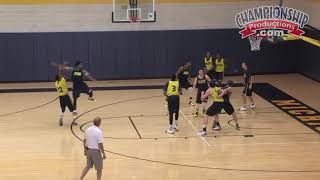 All Access Defensive Practice with John Beilein!