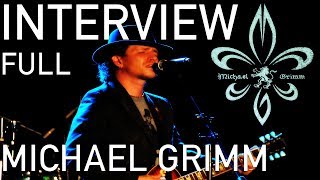 Michael Grimm Interview Full Version