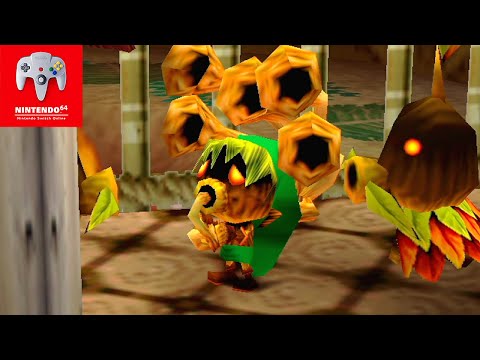 Zelda Majora’s Mask Switch Online N64 100% Walkthrough Part 8 No Commentary Gameplay Song Of Soaring