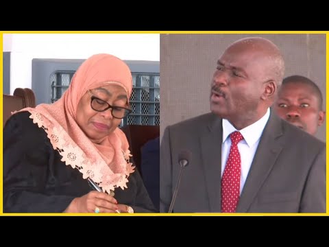 JAJI MKUU AKASIRIKA MBELE YA RAIS SAMIA "TUTAFUNGUA KESI, MTU ANAKAA ANAAMUA TU"