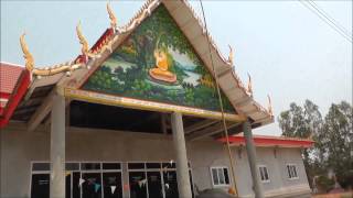 preview picture of video 'Wat Ban Dung Yai, Ban Dung, Udon Thani province, Thailand'