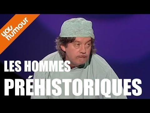 ALBERT MESLAY - Les hommes préhistoriques