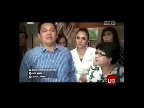 Sidang Perceraian Regina - Ilal dan Hubungannya dengan Farhat Abbas part1 @ SOS ANTV 24 April 2014