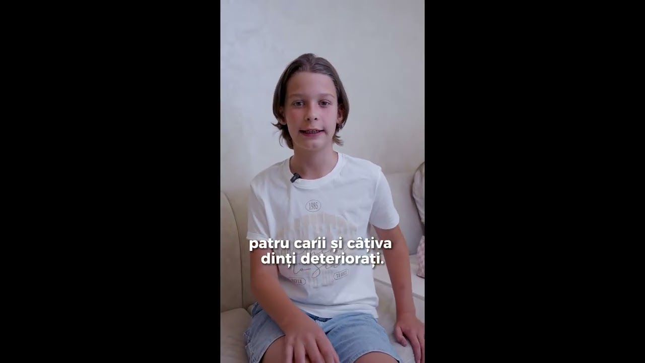 Din Italia la Dentus•Dentino | Povestea lui Mattias