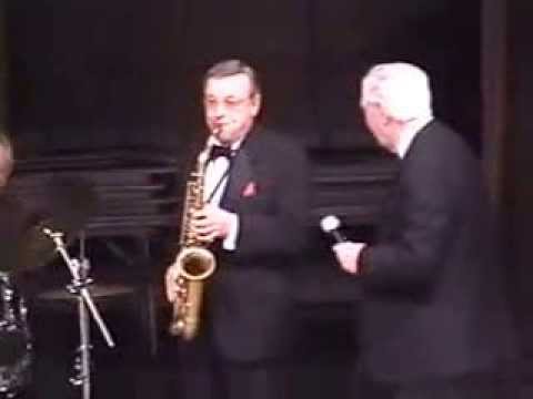 Carmen Dee "Tenderly" sax solo with Cozy April 24, 2003