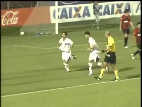 Gol de Marcelo Guerreiro Atlético PR 2 x 2 Toledo Campeonato Paranaense 2013