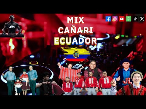 MIX CAÑARI ECUADOR 2025 🇪🇨🎶 VOL.2 (MANUELITO DUCHI, SUSPIROS DE AMOR, JULIO MAYANCELA, ETC) -DJ VEGA