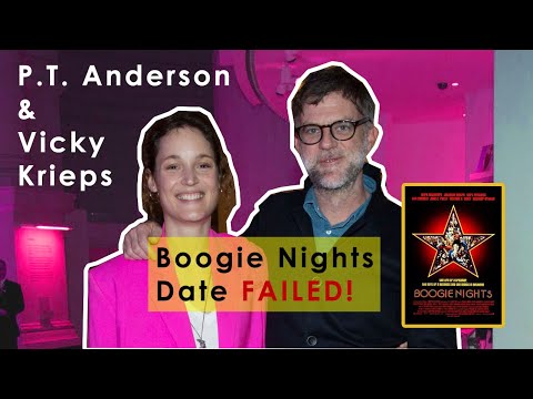 Paul Thomas-Anderson & Vicky Krieps Weren't Allowed to See 'Boogie Nights' Together