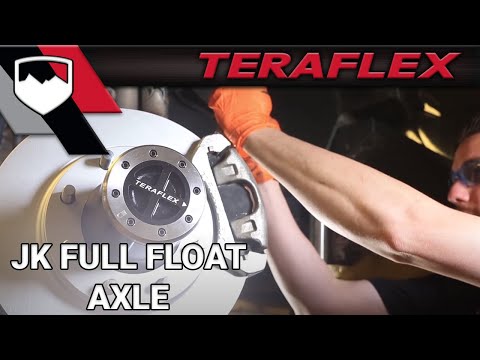 TeraFlex: Full Float Axle