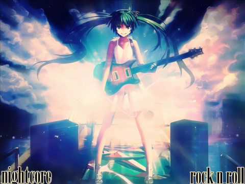 rock n roll (nightcore)