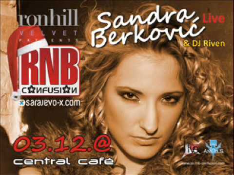 RnB Confusion - Sandra Berković LIVE 03.12. @ Central Cafe