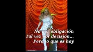 Gloria Trevi No, No Quiero Letra